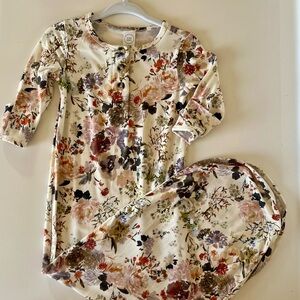 Lou Lou Baby Gown - Nellie